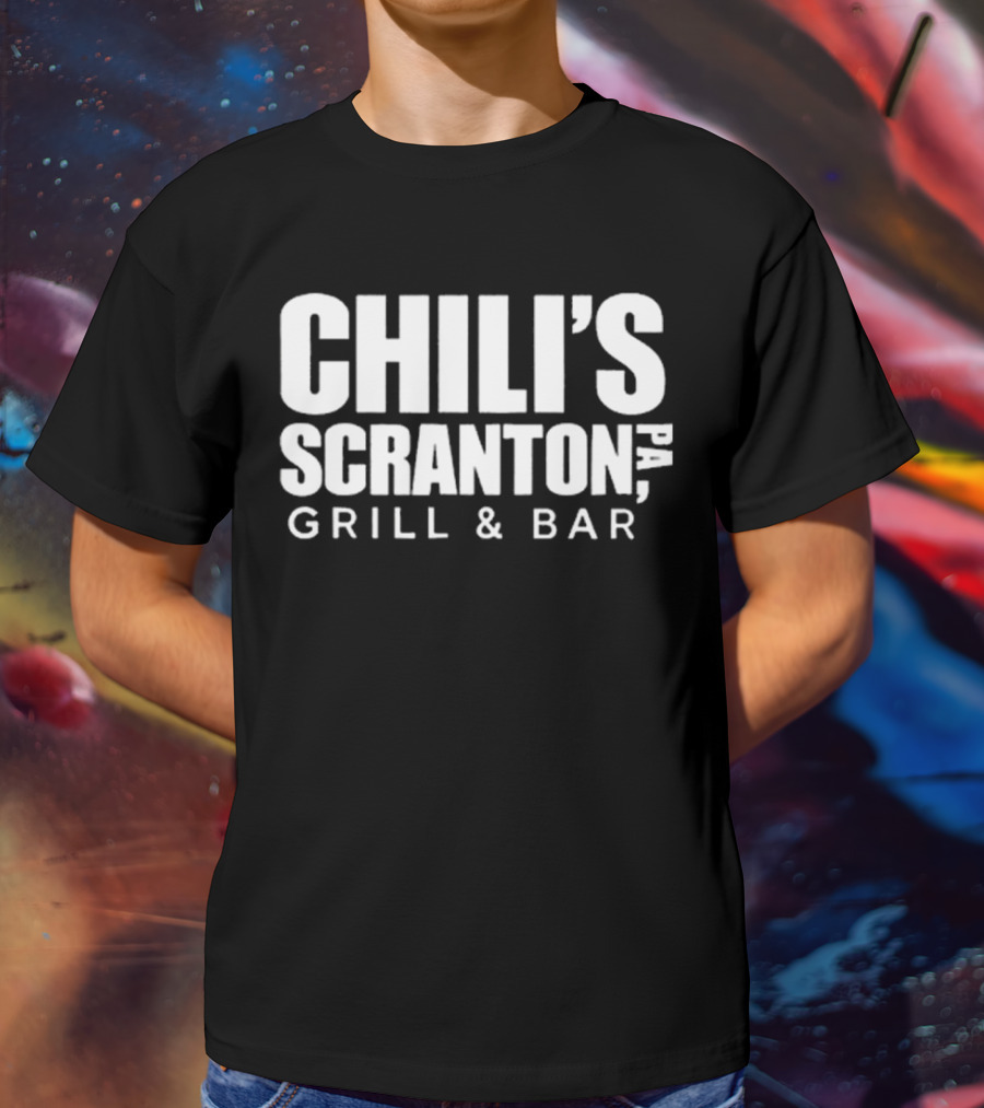 Chilis Scranton Branch T-Shirt