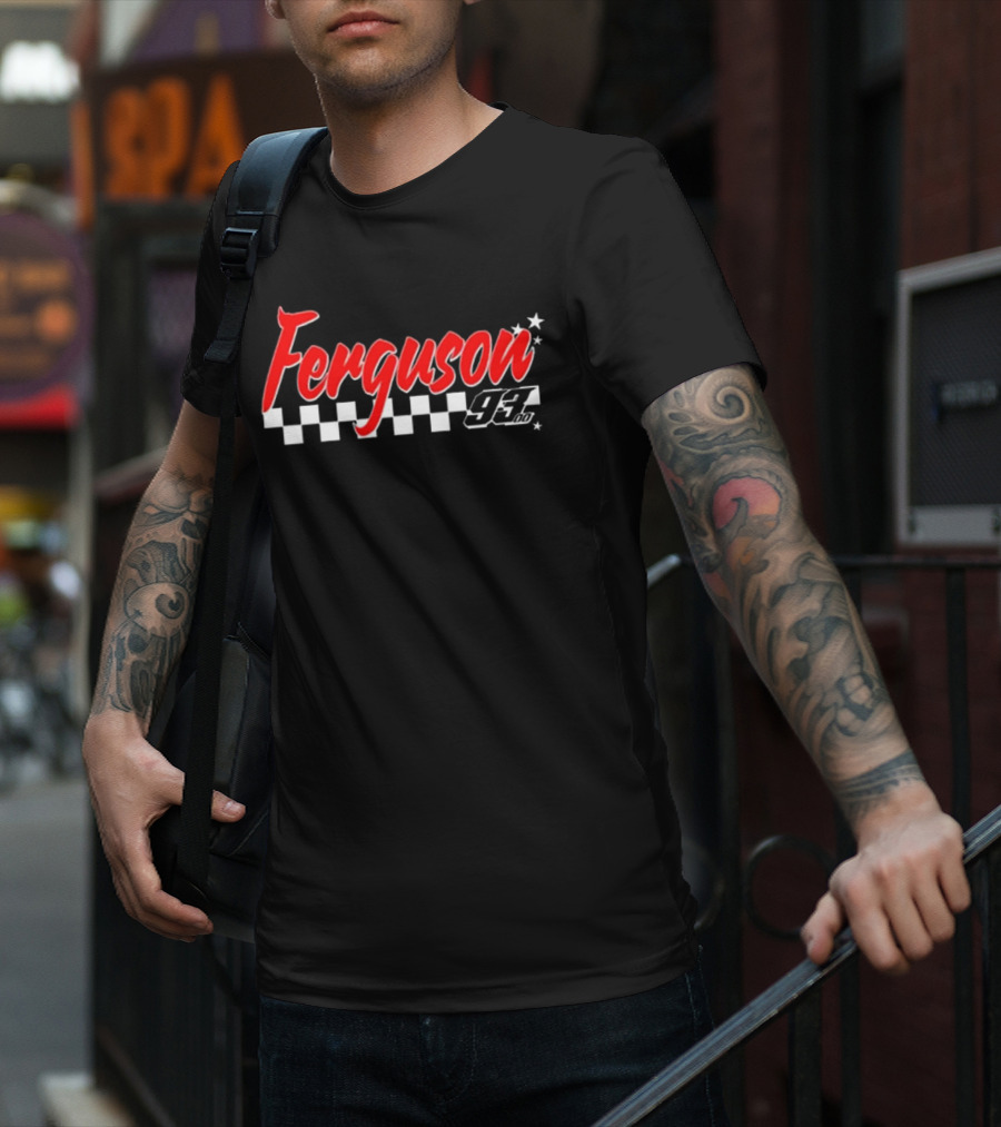 Carson Ferguson Star T-Shirt