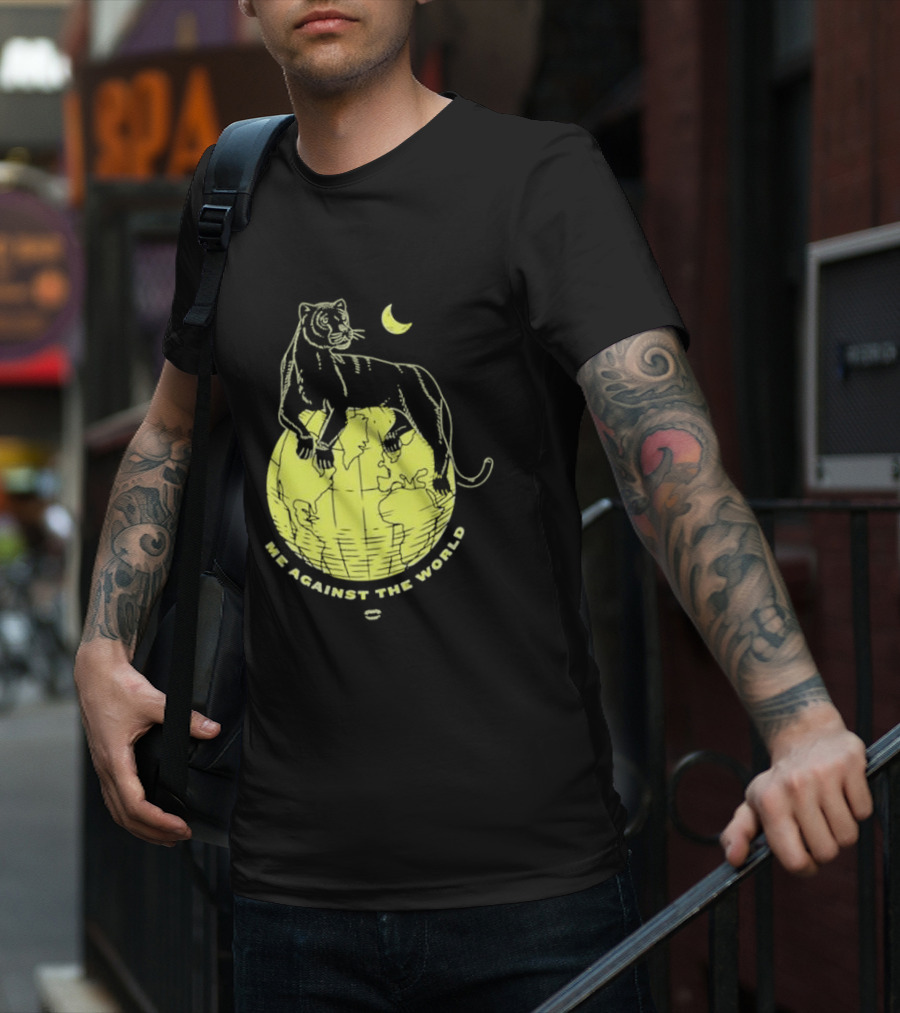 Chomp Me Against The World T-Shirt