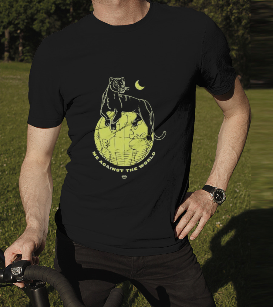 Chomp Me Against The World T-Shirt