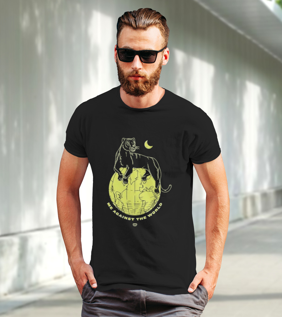 Chomp Me Against The World T-Shirt