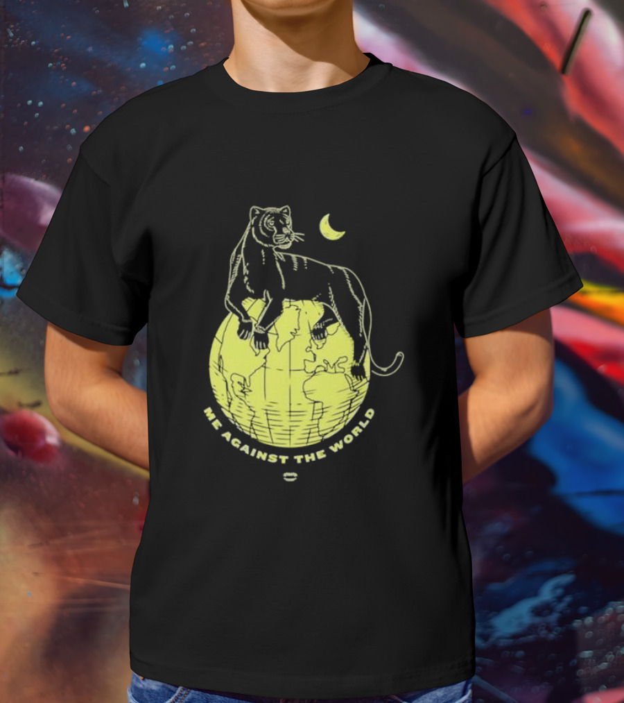 Chomp Me Against The World T-Shirt