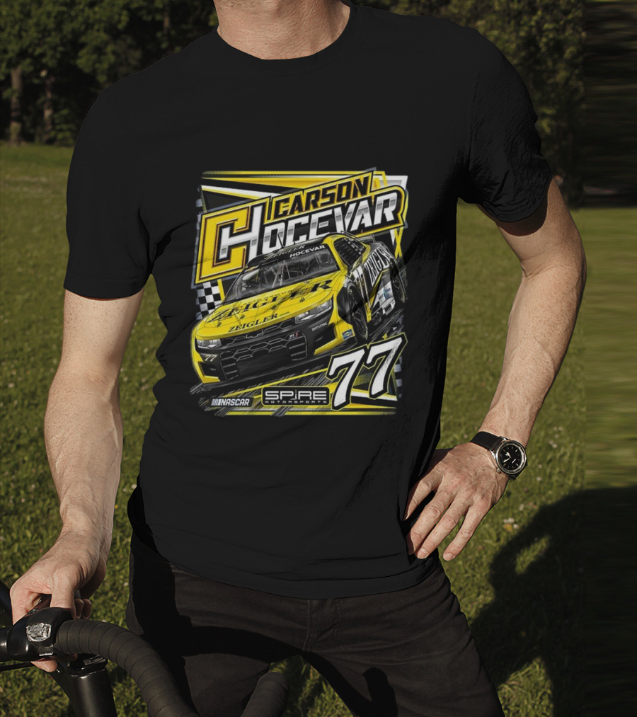 Carson Hocevar Zeigler Car T-Shirt