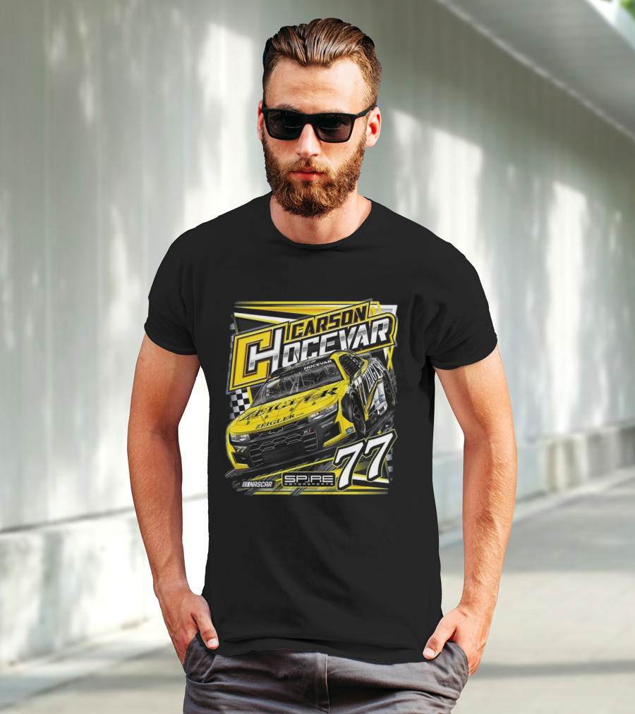 Carson Hocevar Zeigler Car T-Shirt
