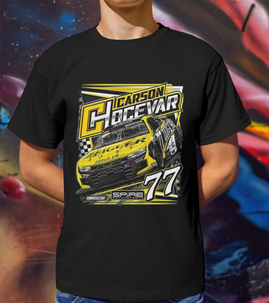 Carson Hocevar Zeigler Car T-Shirt