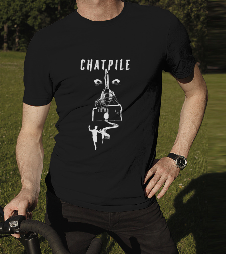 Chat Pile Knife T-Shirt