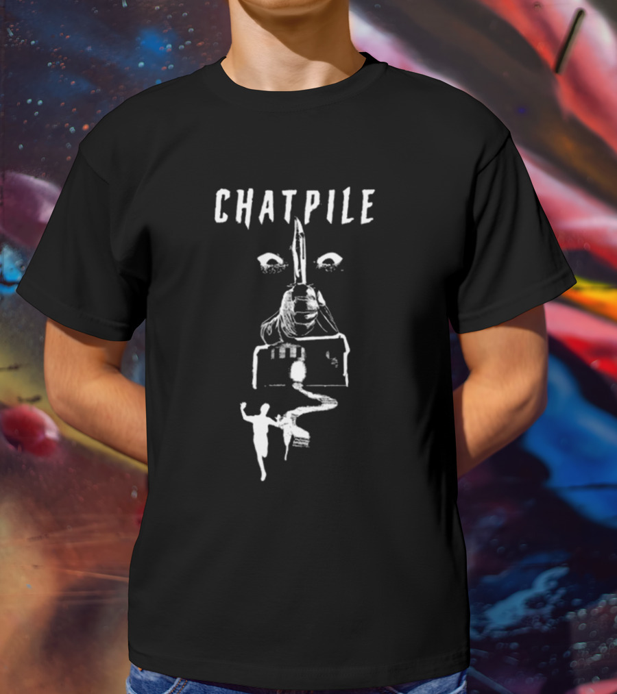 Chat Pile Knife T-Shirt