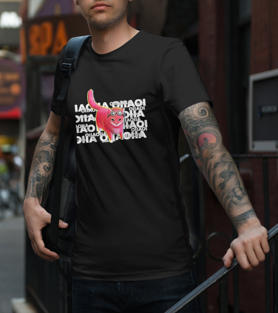 Cat OIIAOIIA T-Shirt