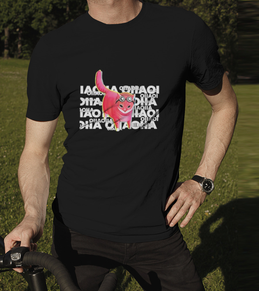 Cat OIIAOIIA T-Shirt
