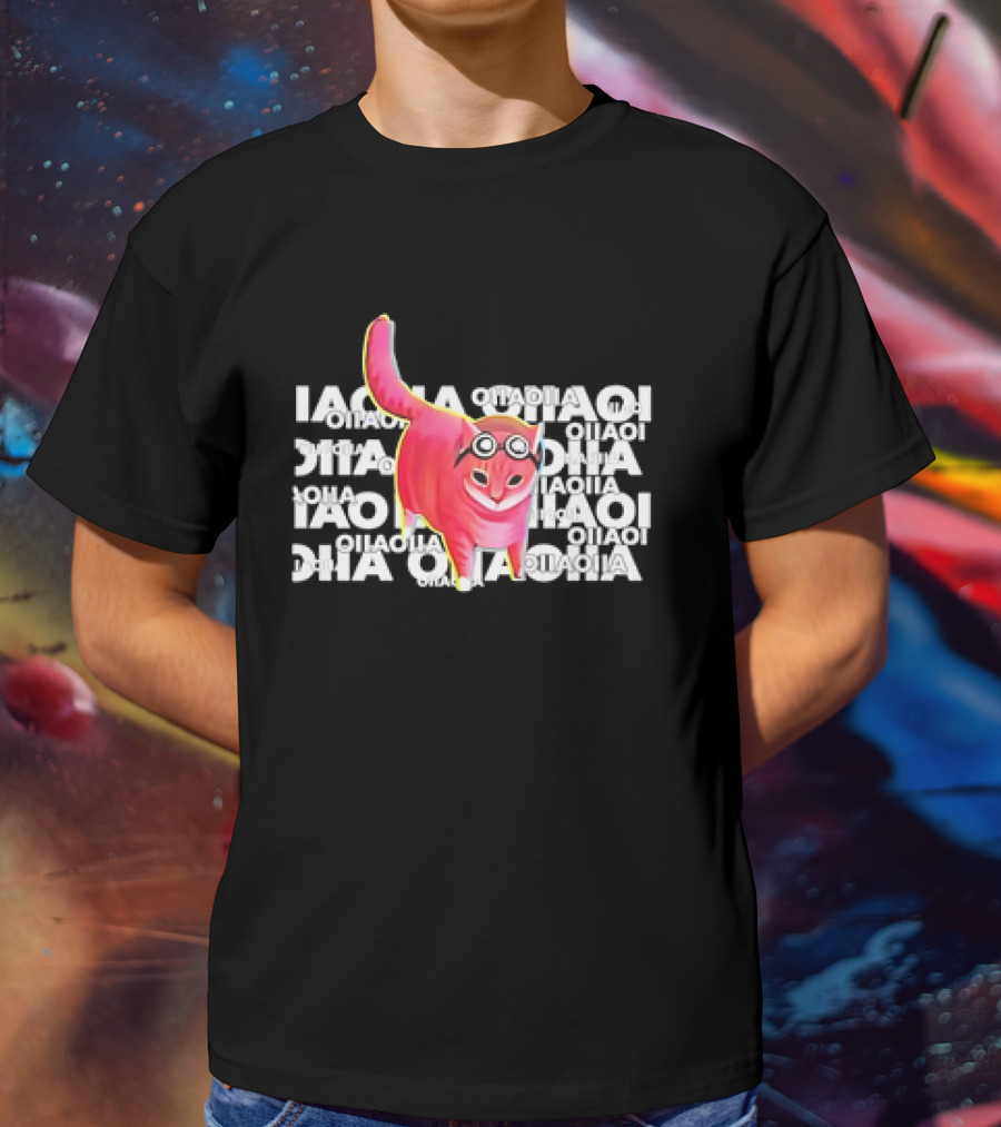 Cat OIIAOIIA T-Shirt