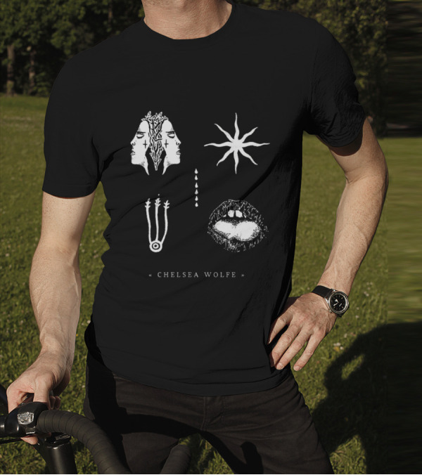 CHELSEA WOLFE Hiss Spun Emblems T-Shirt