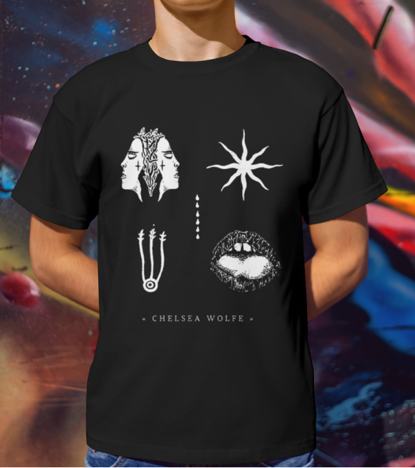 CHELSEA WOLFE Hiss Spun Emblems T-Shirt