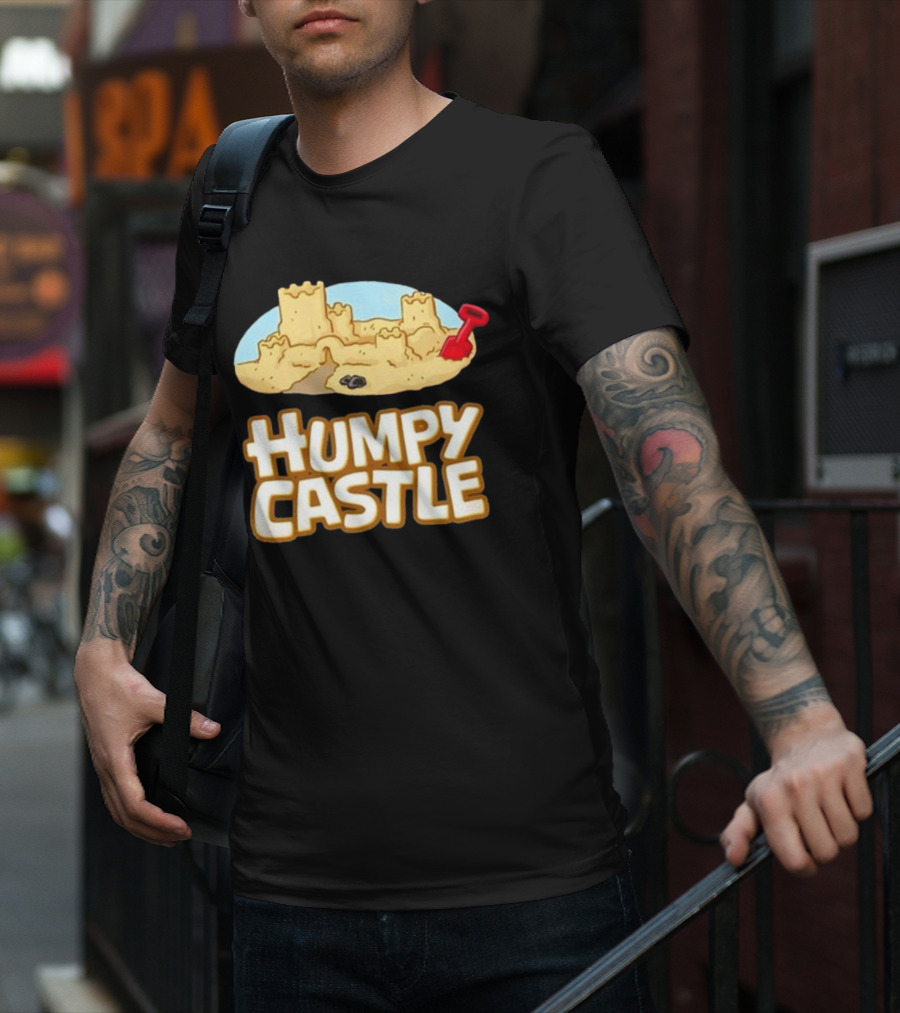 Cherry Island Humpy Castle T-Shirt