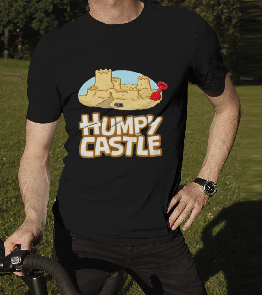 Cherry Island Humpy Castle T-Shirt