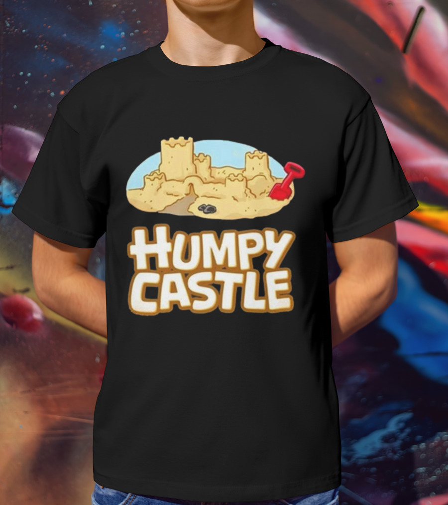 Cherry Island Humpy Castle T-Shirt