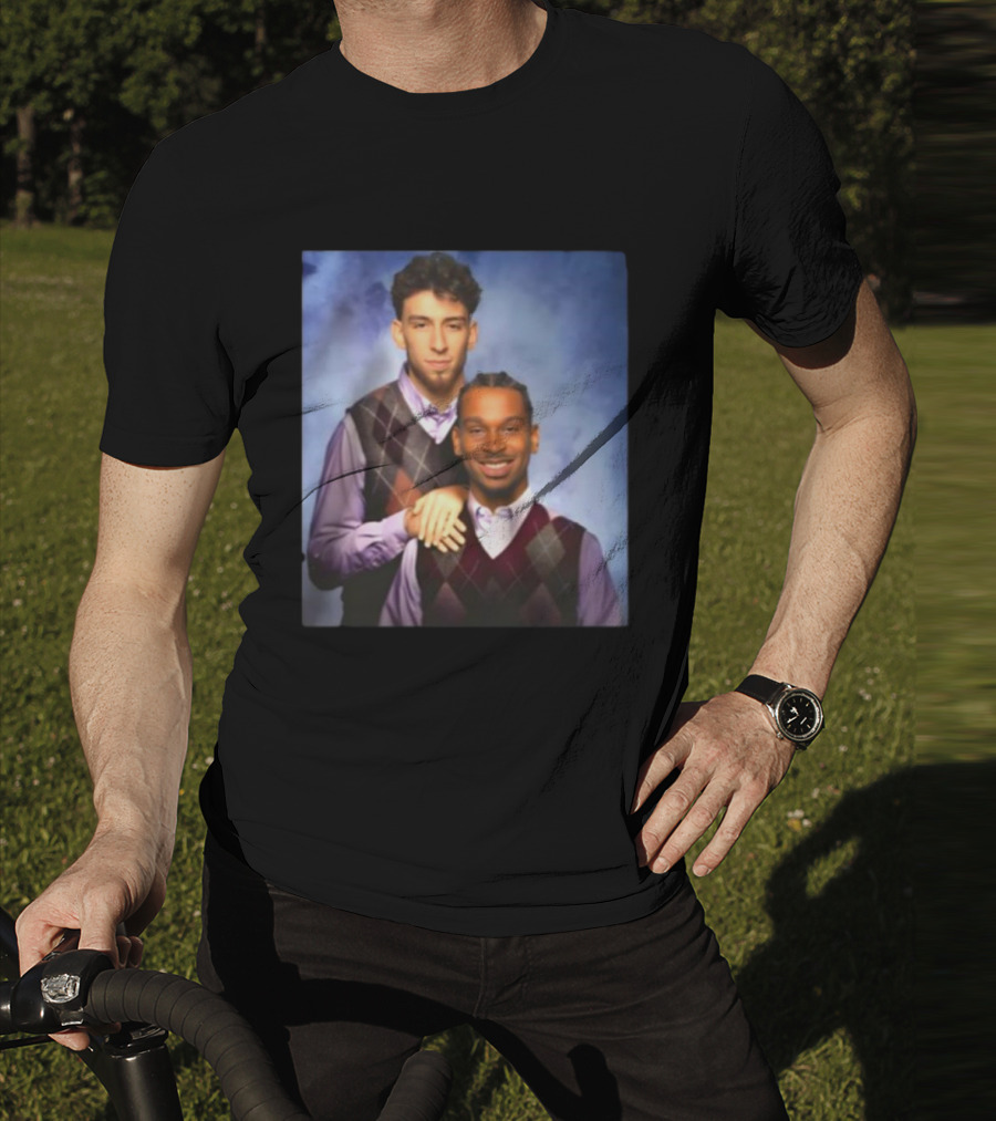 Chet Holmgren And Shai Gilgeous Step Brothers T-Shirt