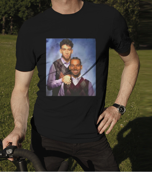 Chet Holmgren And Shai Gilgeous Step Brothers T-Shirt
