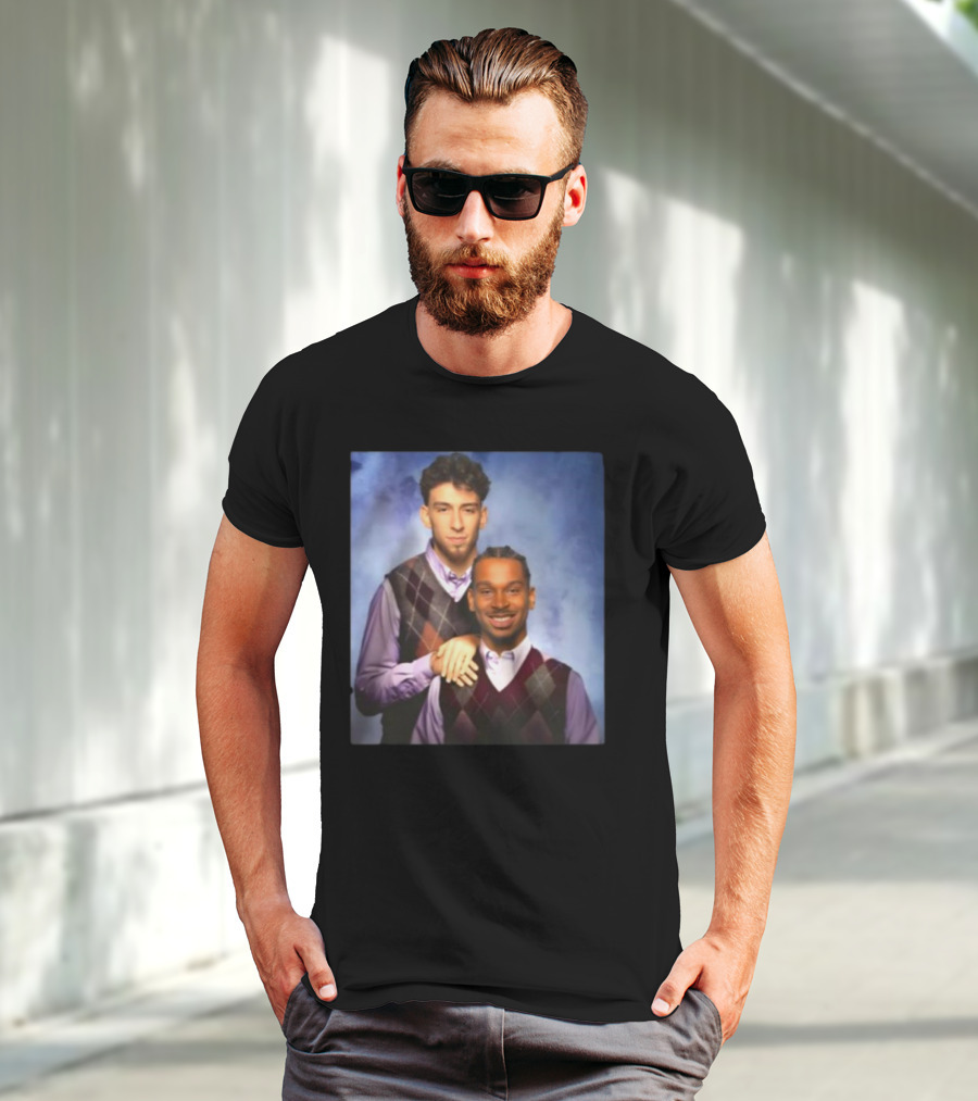 Chet Holmgren And Shai Gilgeous Step Brothers T-Shirt