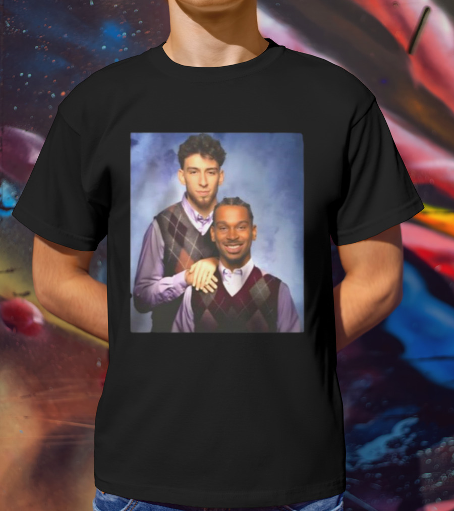 Chet Holmgren And Shai Gilgeous Step Brothers T-Shirt