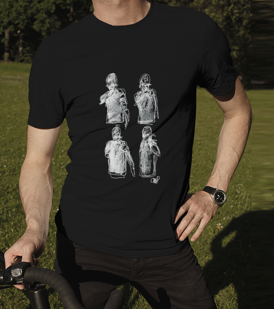 Chuck D Light Charcoal T-Shirt