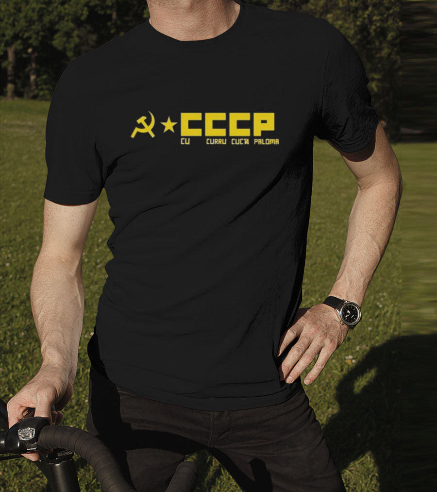 Cccp Cu Curru Cucu Paloma T-Shirt
