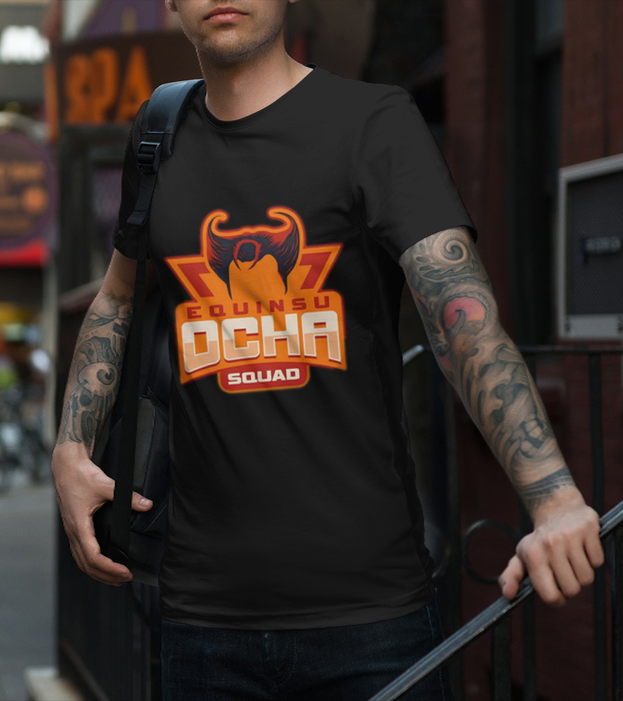 Ce Ventura Pet Detective Equinsu Ocha Squad T-Shirt