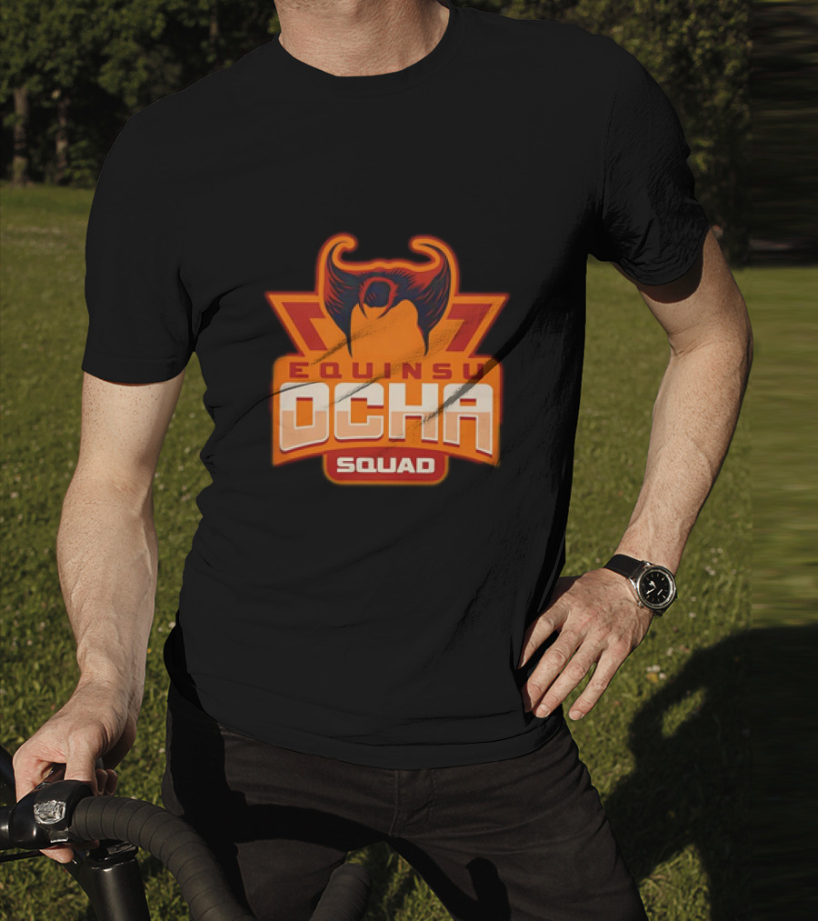 Ce Ventura Pet Detective Equinsu Ocha Squad T-Shirt