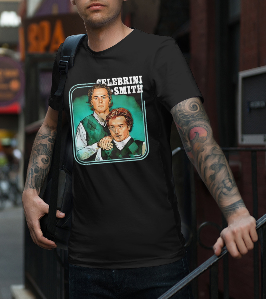 Celebrini Smith Step Brothers T-Shirt