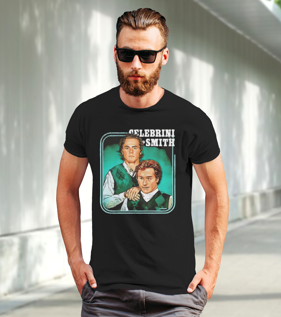 Celebrini Smith Step Brothers T-Shirt