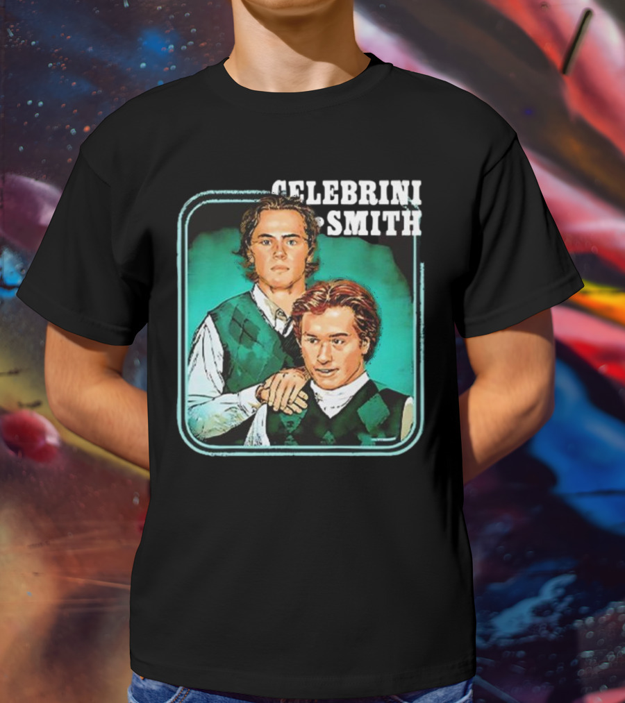 Celebrini Smith Step Brothers T-Shirt