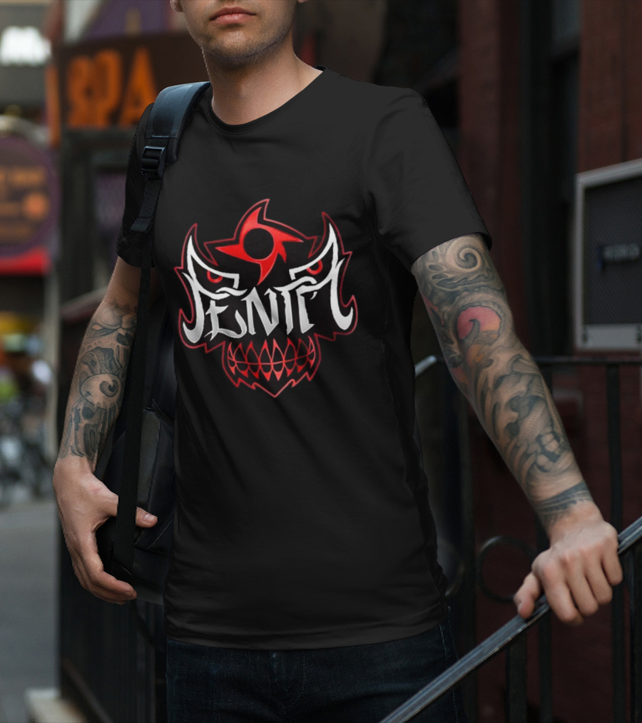 Cero Miedo Replica Mask Penta Logo T-Shirt