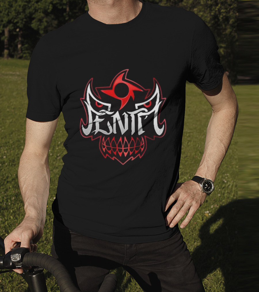 Cero Miedo Replica Mask Penta Logo T-Shirt