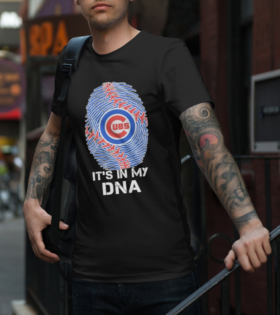 Chicago Cubs It’s In My DNA T-Shirt