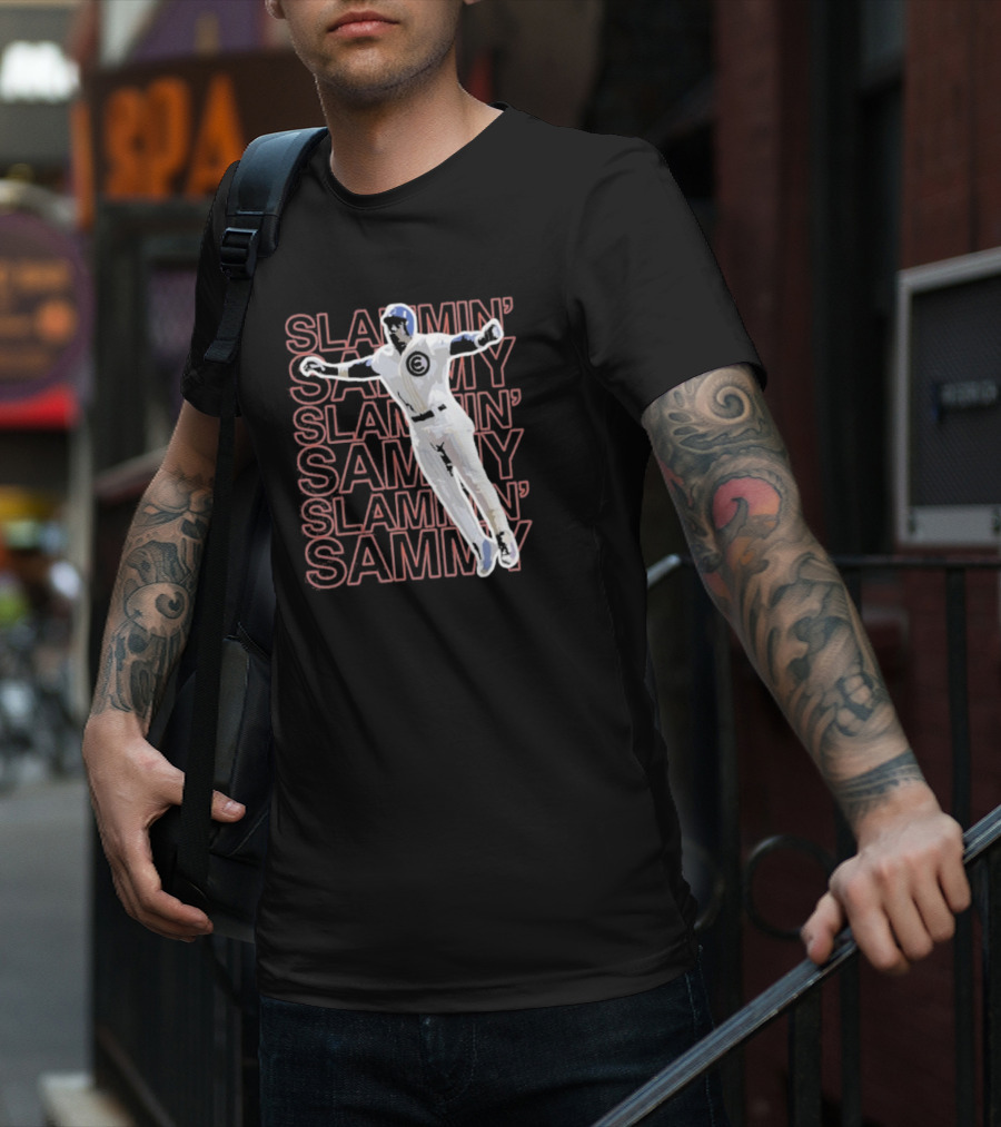 Chicago Cubs Slammin’ Sammy Hop T-Shirt