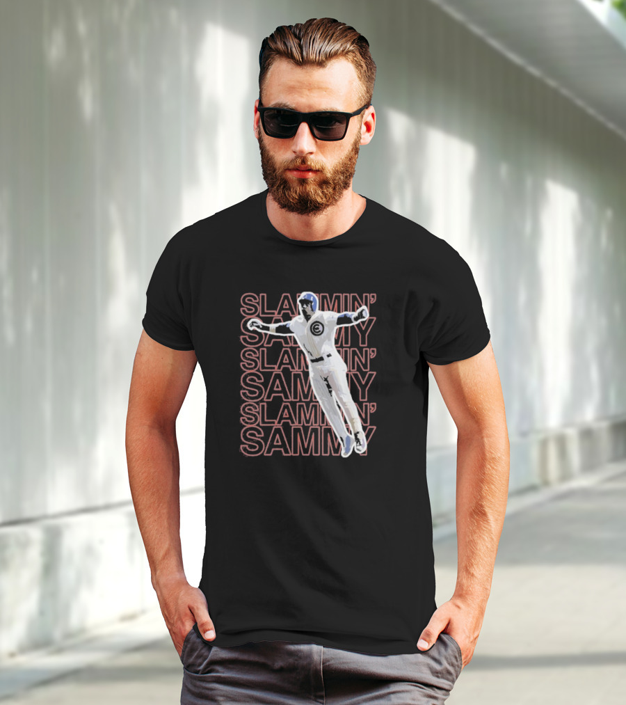 Chicago Cubs Slammin’ Sammy Hop T-Shirt