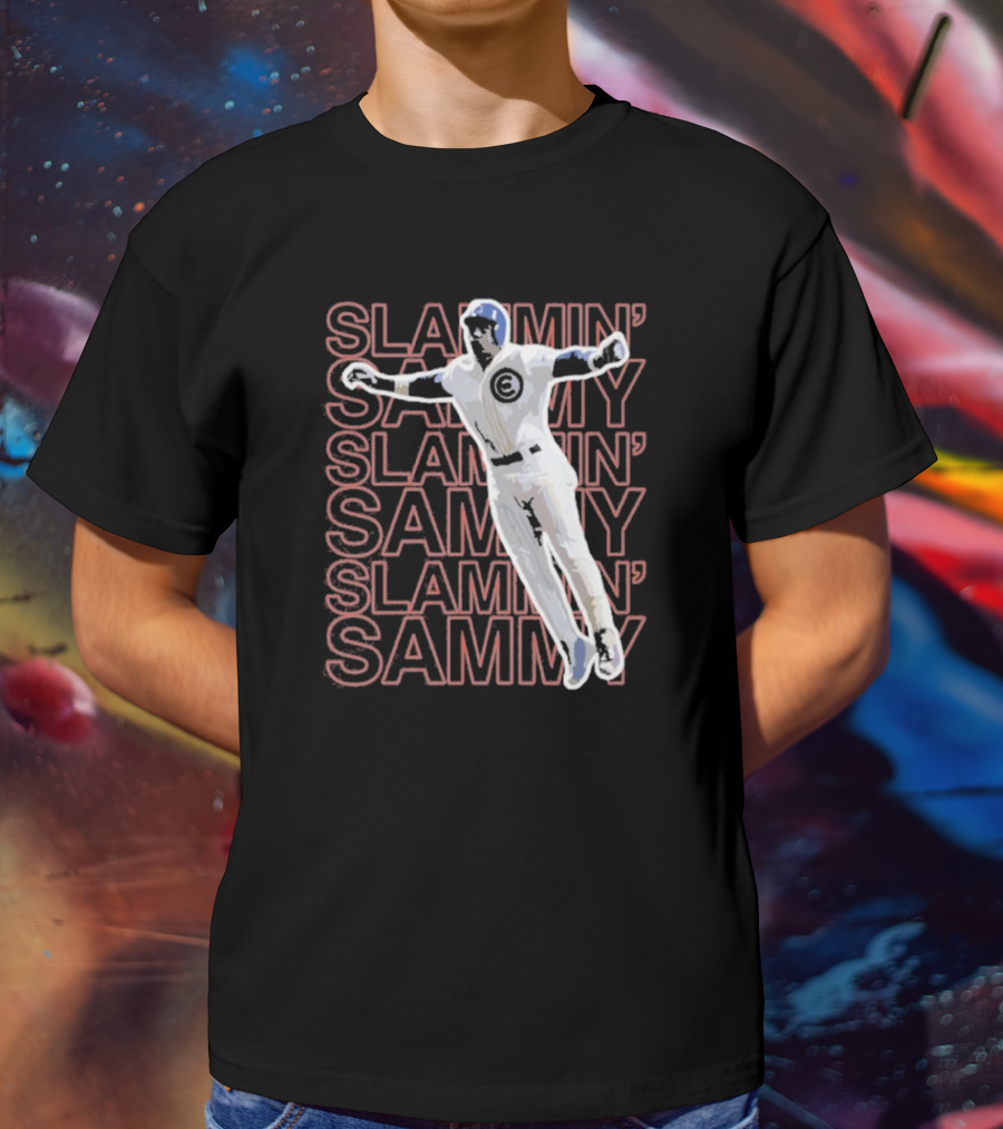 Chicago Cubs Slammin’ Sammy Hop T-Shirt