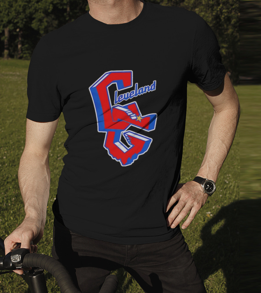 CG Cleveland Guardians Design T-Shirt
