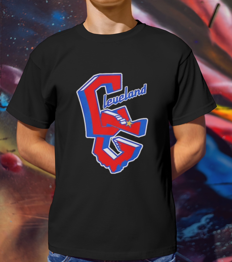 CG Cleveland Guardians Design T-Shirt