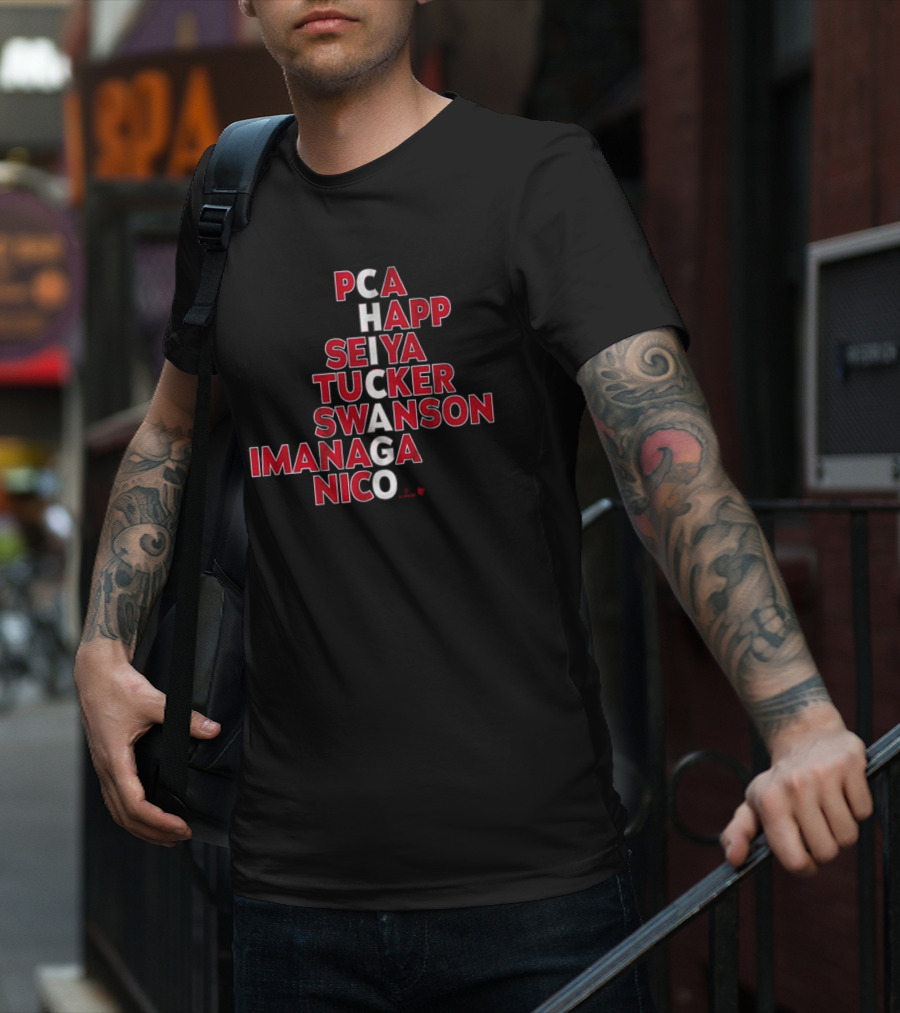 Chicago Names 2025 T-Shirt