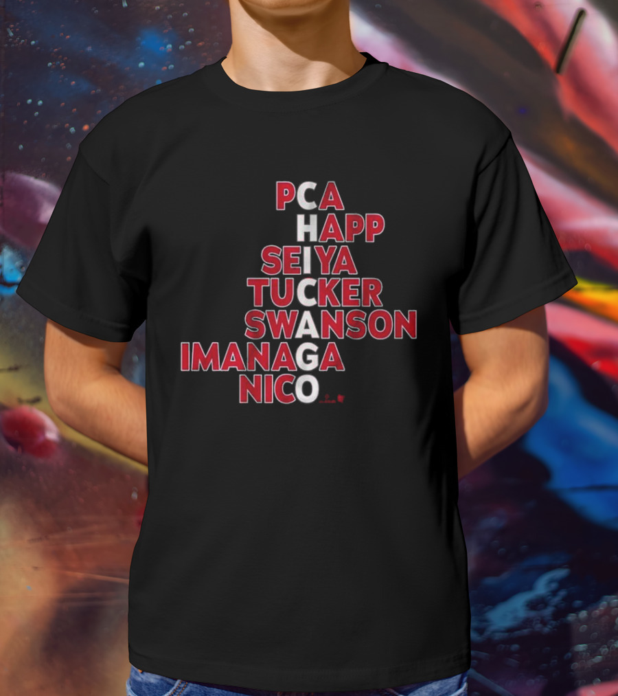 Chicago Names 2025 T-Shirt