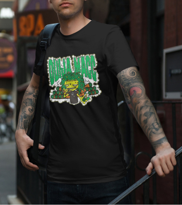 Chapter 17 Records Ouija Macc Stank-Nuggalo 17 Blunts Green T-Shirt