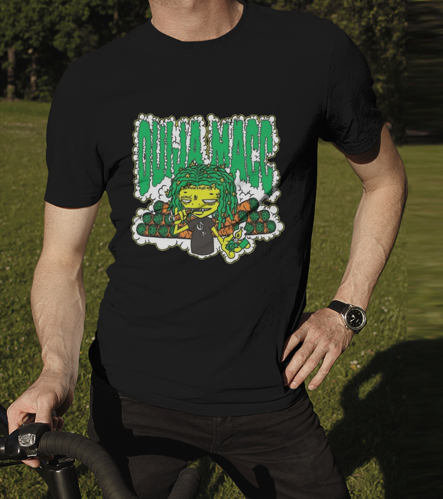 Chapter 17 Records Ouija Macc Stank-Nuggalo 17 Blunts Green T-Shirt