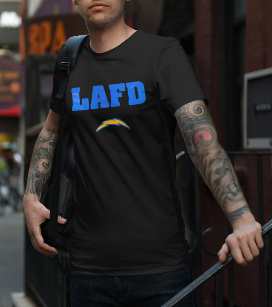 Chargers LAFD T-Shirt