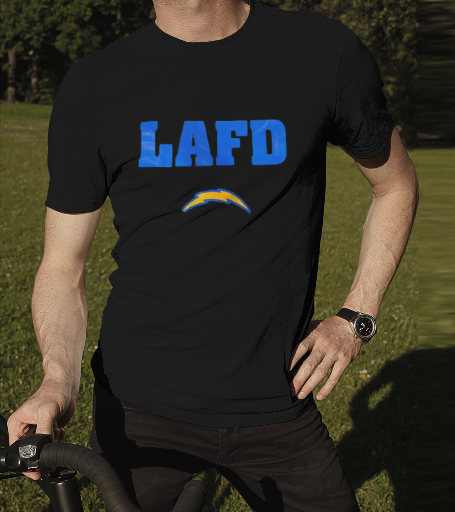 Chargers LAFD T-Shirt