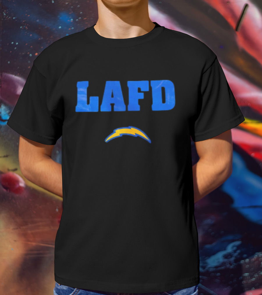 Chargers LAFD T-Shirt