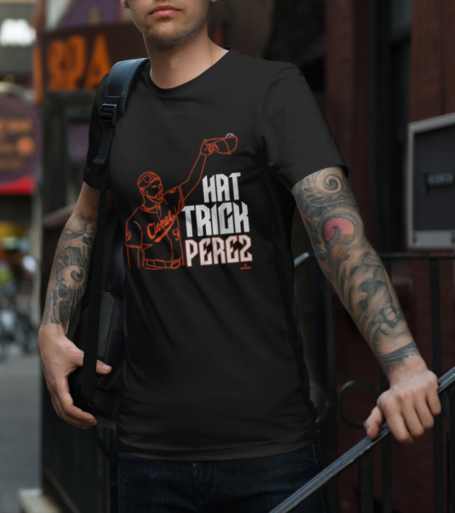 Cionel Perez Hat Trick Perez T-Shirt