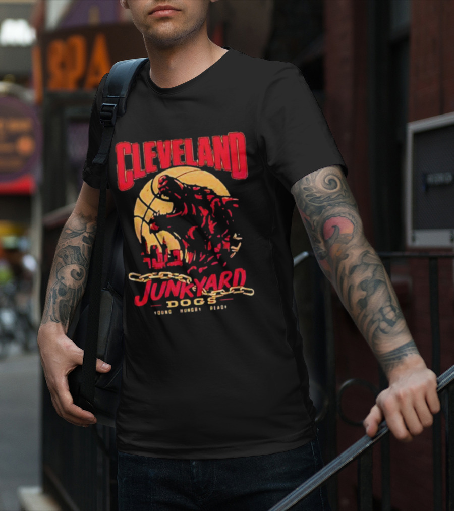 Cleveland Basketball Junkyard Dogs T-Shirt
