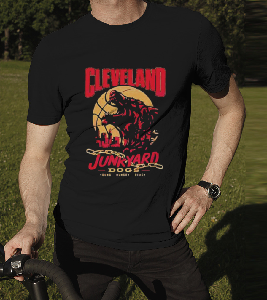 Cleveland Basketball Junkyard Dogs T-Shirt