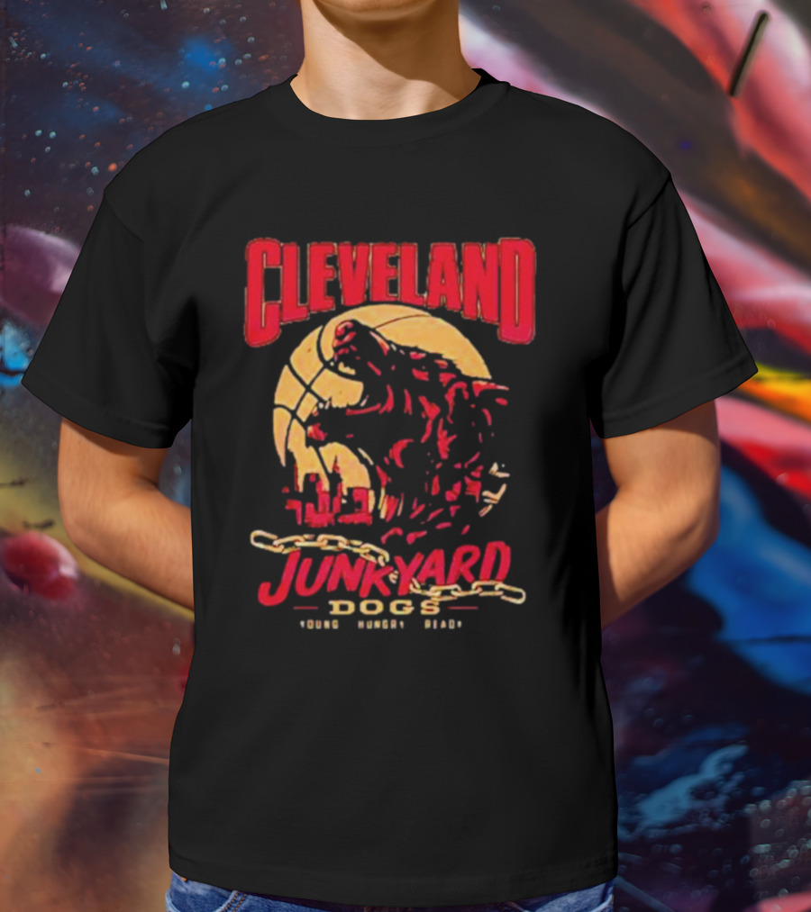 Cleveland Basketball Junkyard Dogs T-Shirt