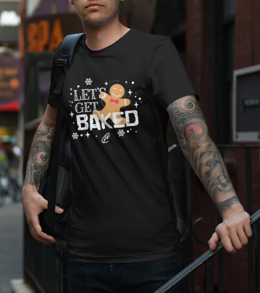 Creating Wonders Let’s Get Baked T-Shirt